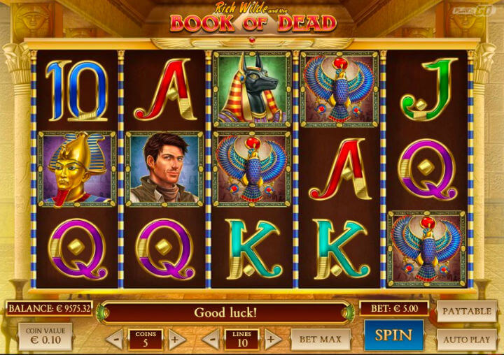 Book Of Dead